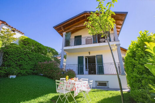 Villetta con giardino in Tremezzina – vista lago stupenda