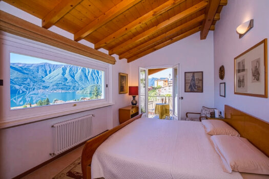Villetta con giardino in Tremezzina – vista lago stupenda