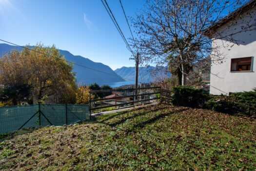 Appartamento con giardino in Tremezzina – vista lago stupenda