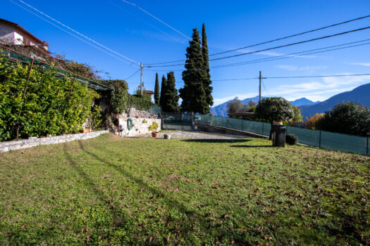 Appartamento con giardino in Tremezzina – vista lago stupenda