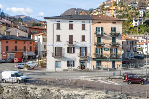 Appartamento fronte lago ad Argegno – vista lago stupenda