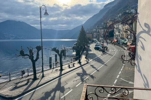 Appartamento fronte lago ad Argegno – vista lago stupenda