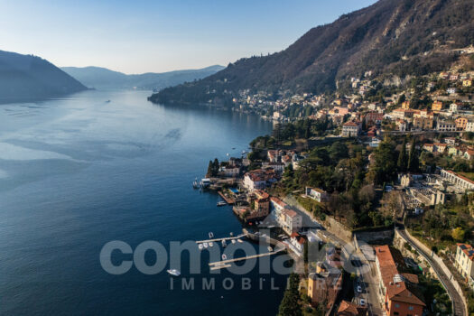Villa moderna con vista lago a Moltrasio