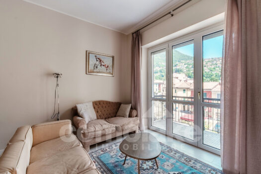 Appartamento in centro a Cernobbio con ampio terrazzo