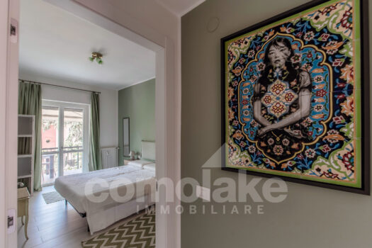 Appartamento in centro a Cernobbio con ampio terrazzo