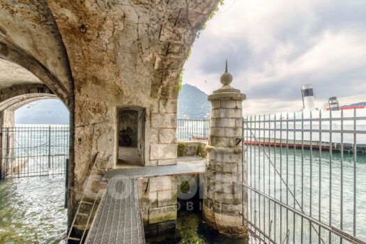 Attico in villa d’epoca a lago a Cernobbio