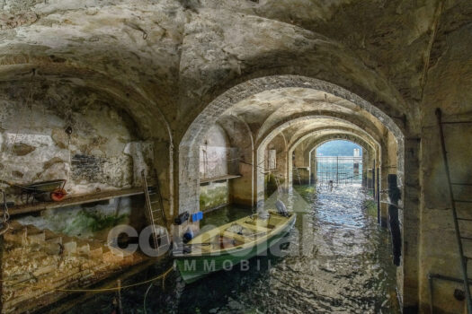 Attico in villa d’epoca a lago a Cernobbio