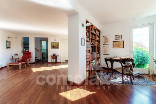 Villa moderna con giardino e vista lago a Cernobbio