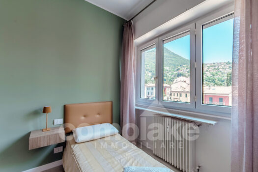 Appartamento in centro a Cernobbio con ampio terrazzo