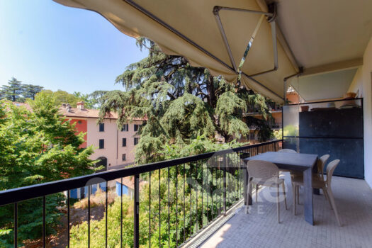 Appartamento in centro a Cernobbio con ampio terrazzo