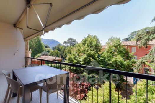 Appartamento in centro a Cernobbio con ampio terrazzo