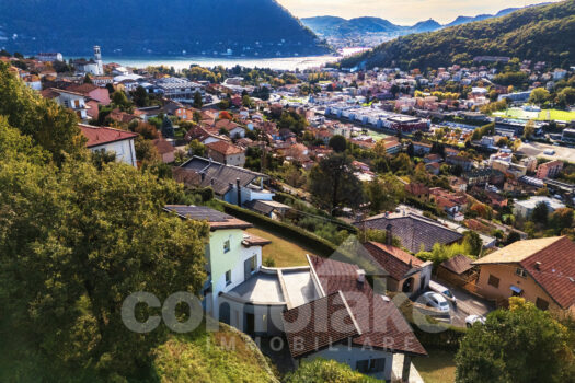 Villa moderna con giardino e vista lago a Cernobbio