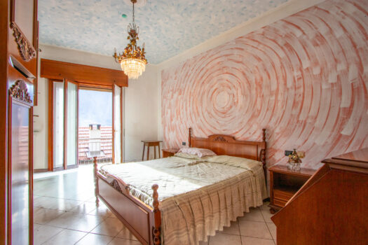 Due appartamenti con terrazzo a Colonno – vista lago