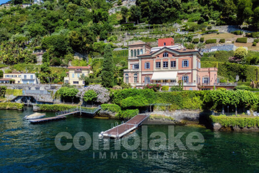 Appartamento con giardino a lago e posto barca vicino Cernobbio