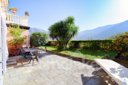 Appartamento con giardino a lago e posto barca vicino Cernobbio