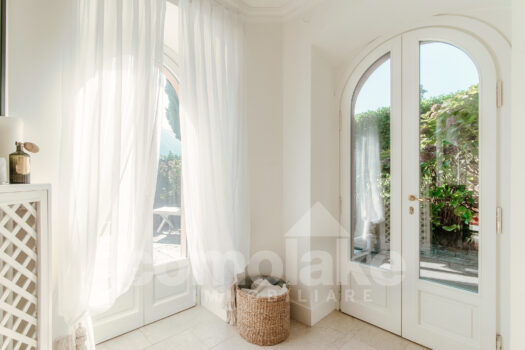 Appartamento con giardino a lago e posto barca vicino Cernobbio