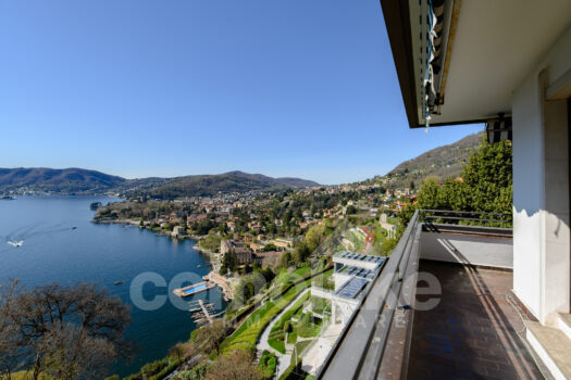 Attico con meravigliosa vista lago a Cernobbio
