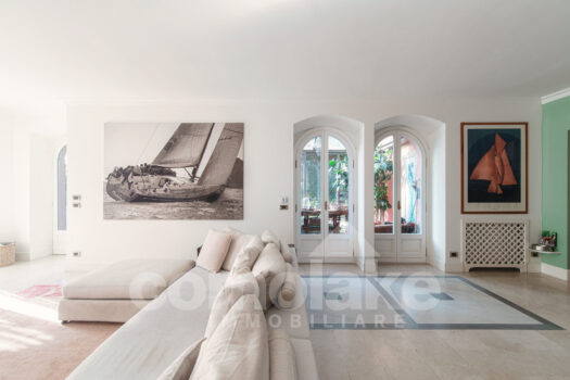 Appartamento con giardino a lago e posto barca vicino Cernobbio