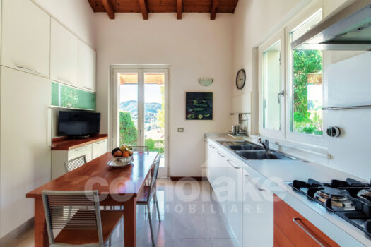 Villa moderna con giardino e vista lago a Cernobbio