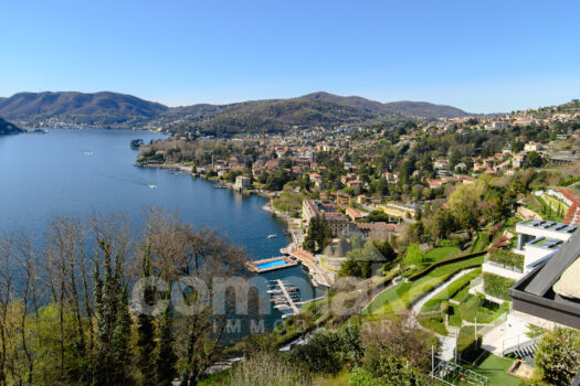 Attico con meravigliosa vista lago a Cernobbio