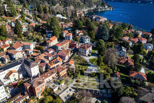 Appartamento open space in villa d’epoca in centro a Cernobbio