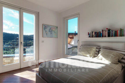 Villa moderna con giardino e vista lago a Cernobbio