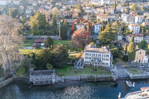 Appartamento in Villa d’epoca – Tremezzina vista lago