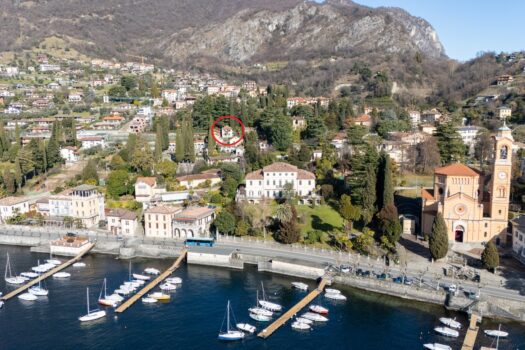 Villa con giardino in Tremezzina – vicina al centro con vista lago