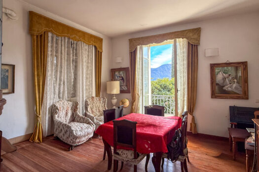 Appartamento in Villa d’epoca – Tremezzina vista lago