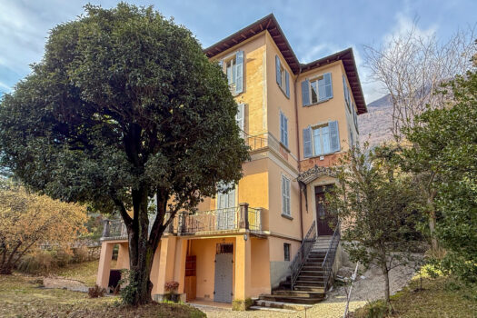 Appartamento in Villa d’epoca – Tremezzina vista lago