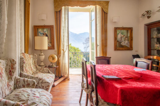Appartamento in Villa d’epoca – Tremezzina vista lago