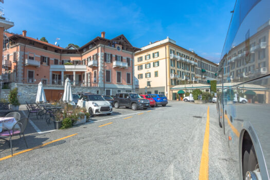 Bilocale con garage a Menaggio – posizione centrale