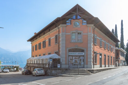 Bilocale con garage a Menaggio – posizione centrale