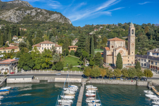 Villa direttamente a lago in Tremezzina – vista lago stupenda