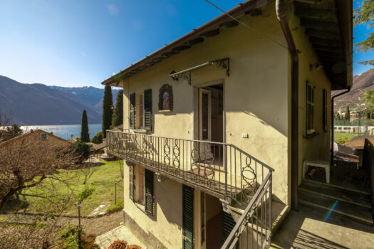 Villa con giardino in Tremezzina – vicina al centro con vista lago