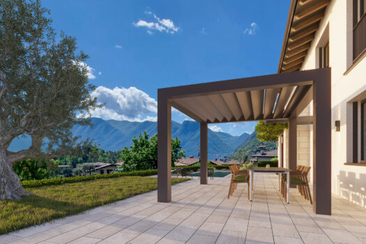 Nuove ville con piscina sul lago di Como – vista lago