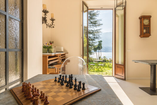 Villa direttamente a lago in Tremezzina – vista lago stupenda