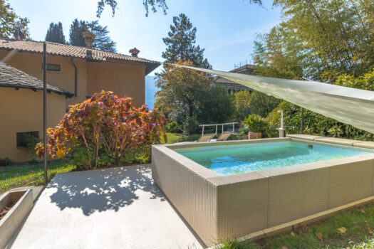 Villa direttamente a lago in Tremezzina – vista lago stupenda