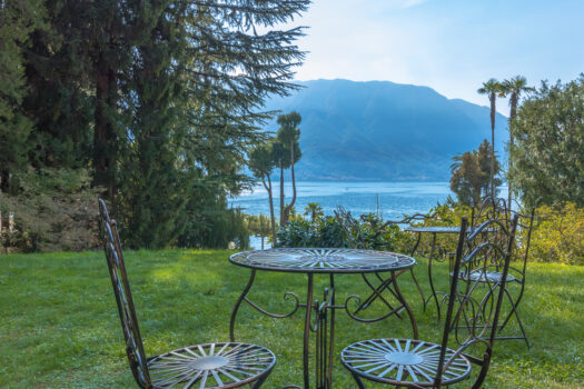 Villa direttamente a lago in Tremezzina – vista lago stupenda