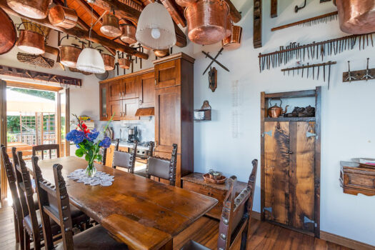 Villa con vista lago a Cremia – posizione dominante