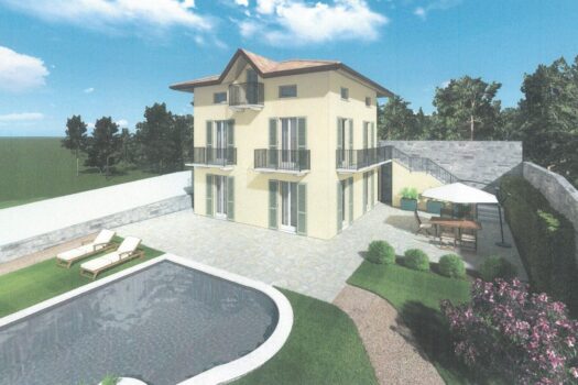 Villa con giardino in Tremezzina – vicina al centro con vista lago