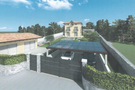 Villa con giardino in Tremezzina – vicina al centro con vista lago