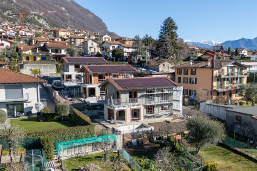 Nuove ville con piscina sul lago di Como – vista lago