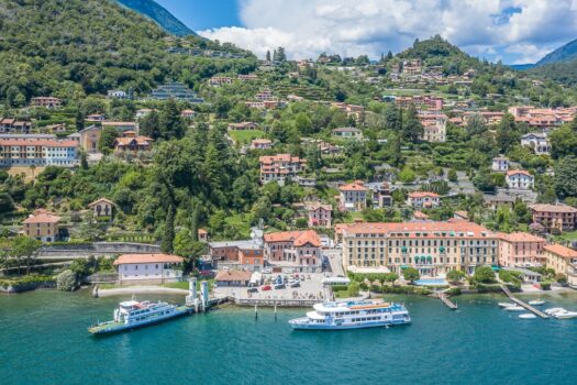 Bilocale con garage a Menaggio – posizione centrale