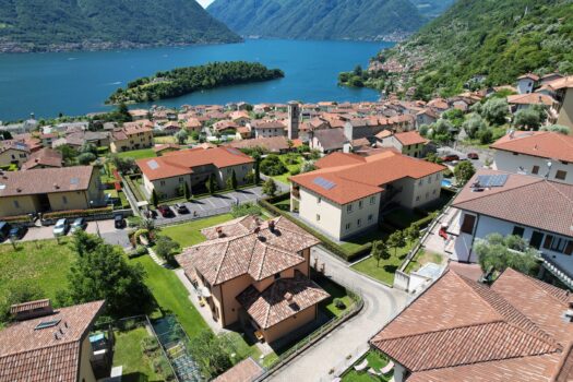 Nuovo residence con piscina in Tremezzina – vista lago stupenda