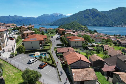 Nuovo residence con piscina in Tremezzina – vista lago stupenda