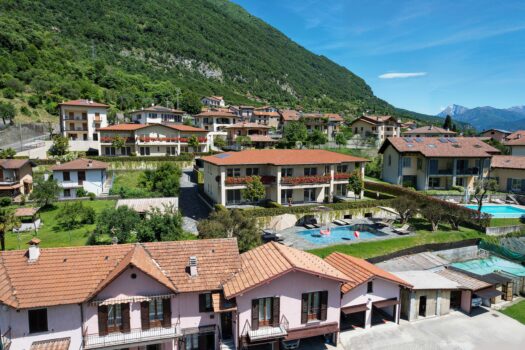 Nuovo residence con piscina in Tremezzina – vista lago stupenda