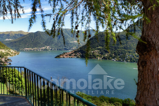 Villa con incantevole vista lago a Cernobbio