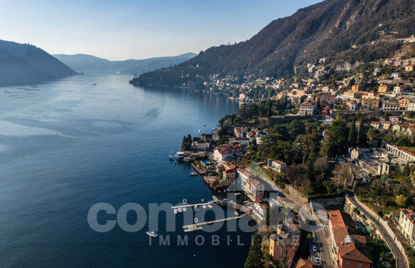 Villa moderna con vista lago a Moltrasio