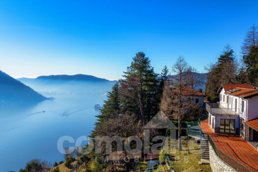 Villa con incantevole vista lago a Cernobbio